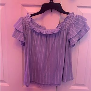 Off the shoulder top